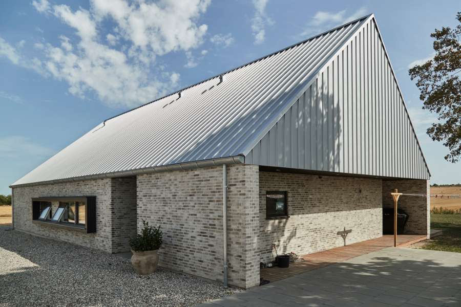 A New Architect Designed Farmhouse